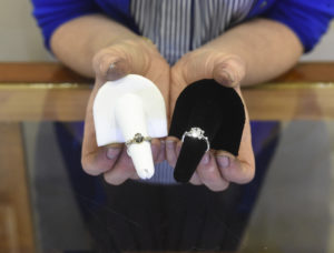 With trends shifting, local jewelry studio focuses on custom engagement rings